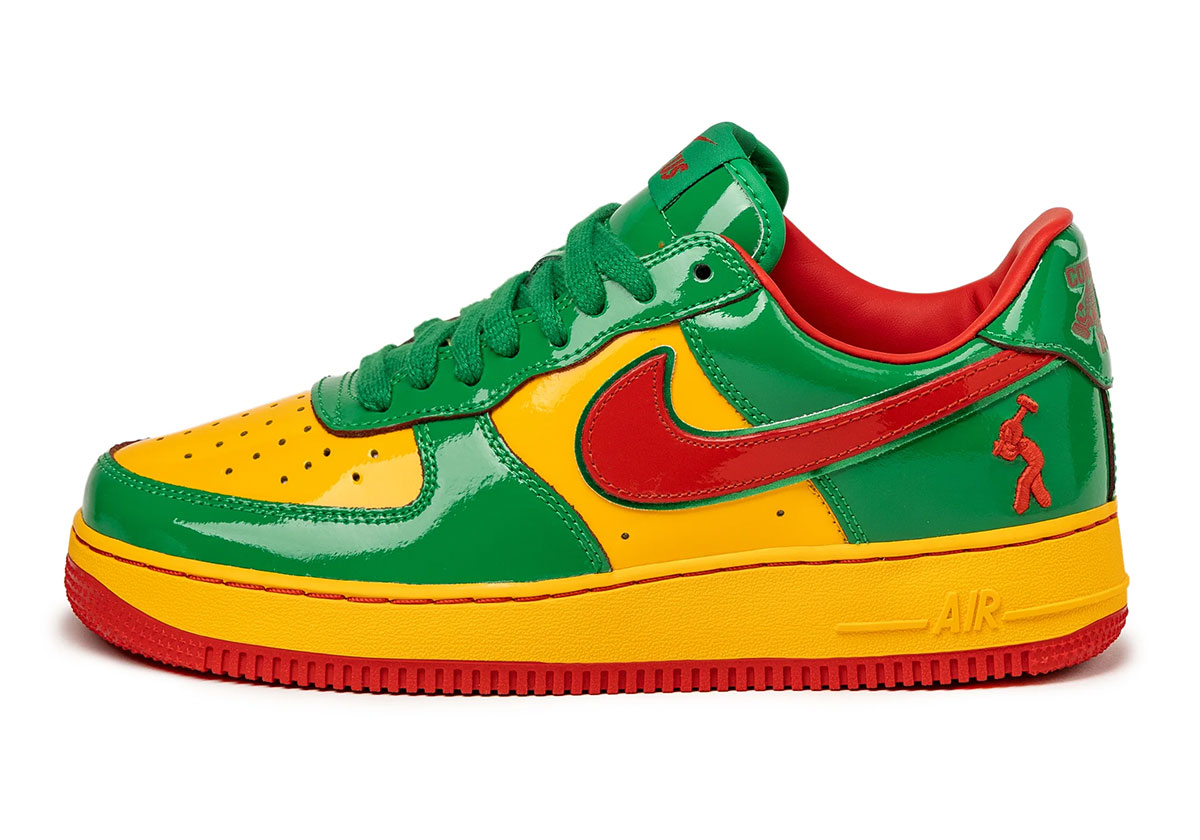 Lil Yachty Nike Air Force 1 Low Lucky Green Ih4383 300 Release Date 1