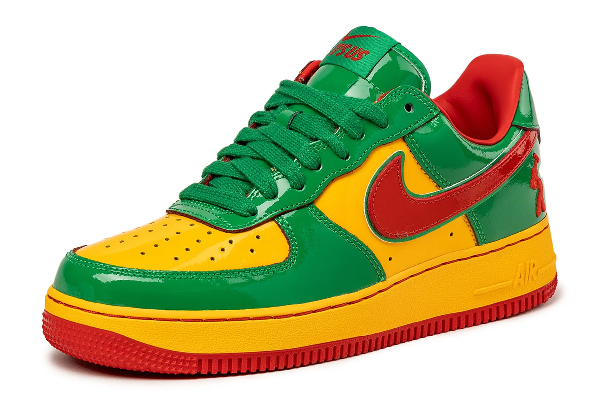 Lil Yachty Nike Air Force 1 Low Lucky Green Ih4383 300 Release Date 2