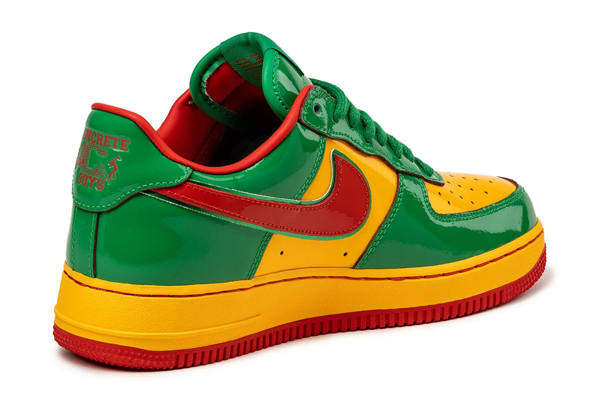 Lil Yachty Nike Air Force 1 Low Lucky Green Ih4383 300 Release Date 3