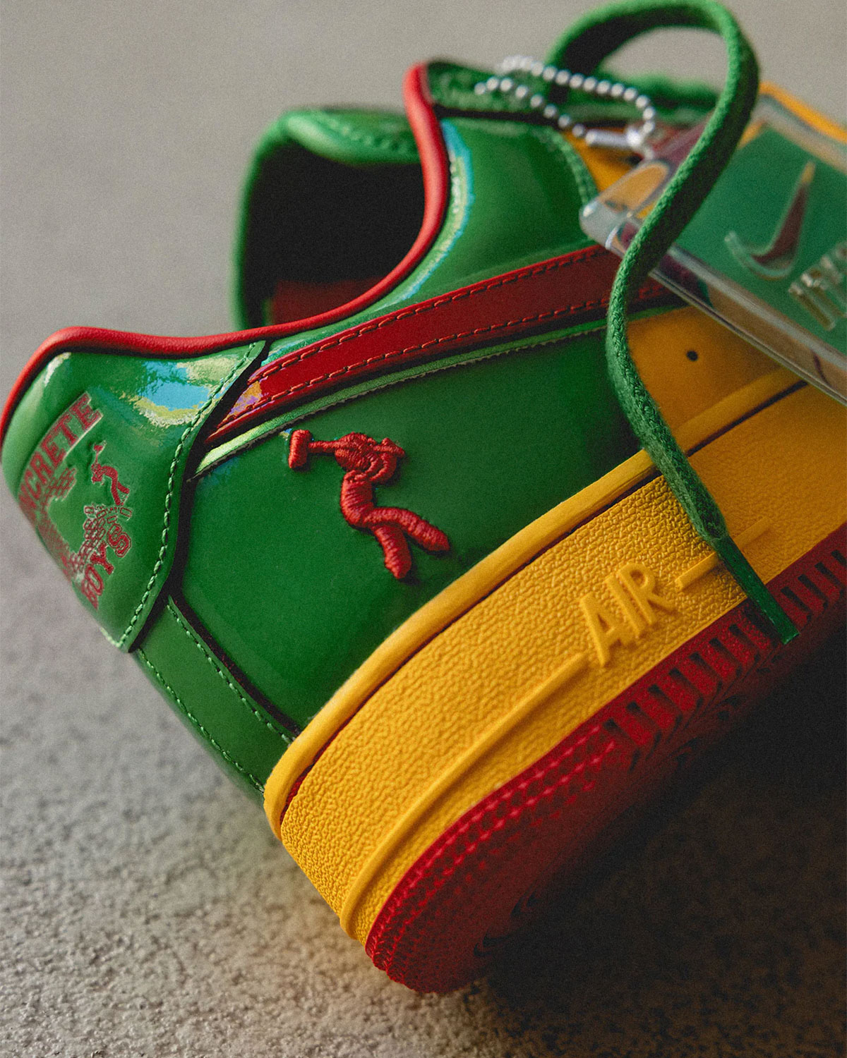 Lil Yachty Nike Air Force 1 Low Lucky Green Ih4383 300 Release Date 4