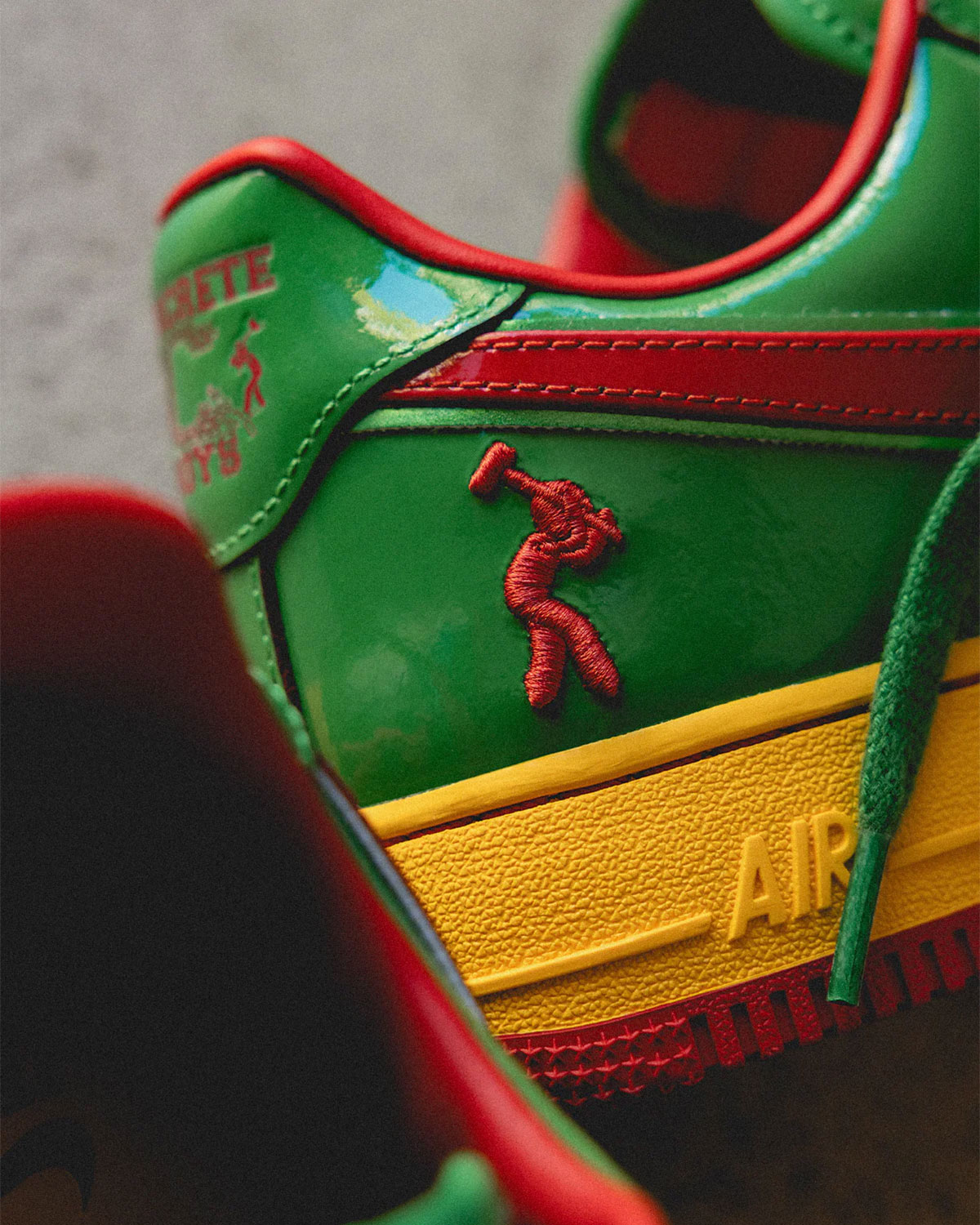 Lil Yachty Nike Air Force 1 Low Lucky Green Ih4383 300 Release Date 5