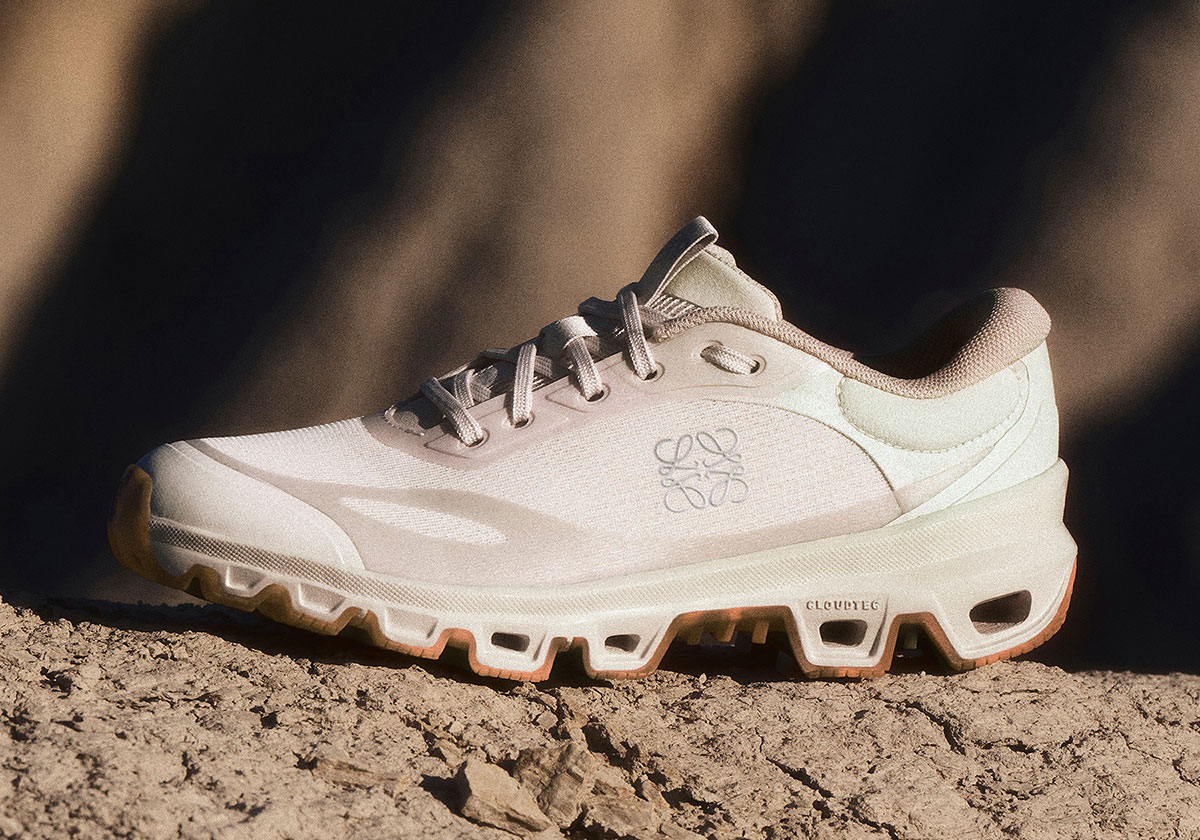 On Running Taps LOEWE To Debut The Cloudventure 2.0