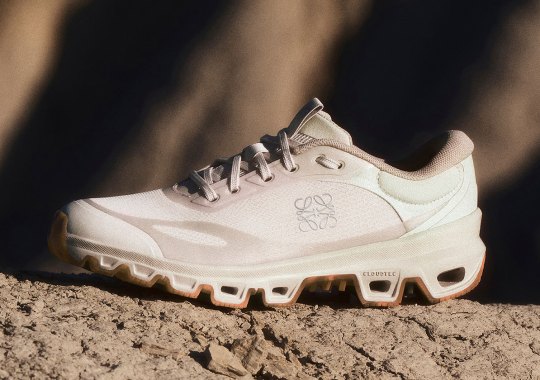 On Running Taps LOEWE To Debut The Cloudventure 2.0