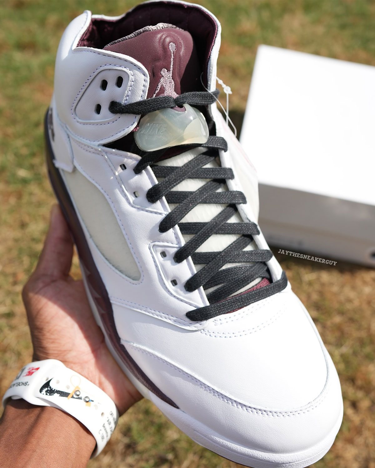 Maniere Jordan 5 Violet Ore Ib1528 100 1