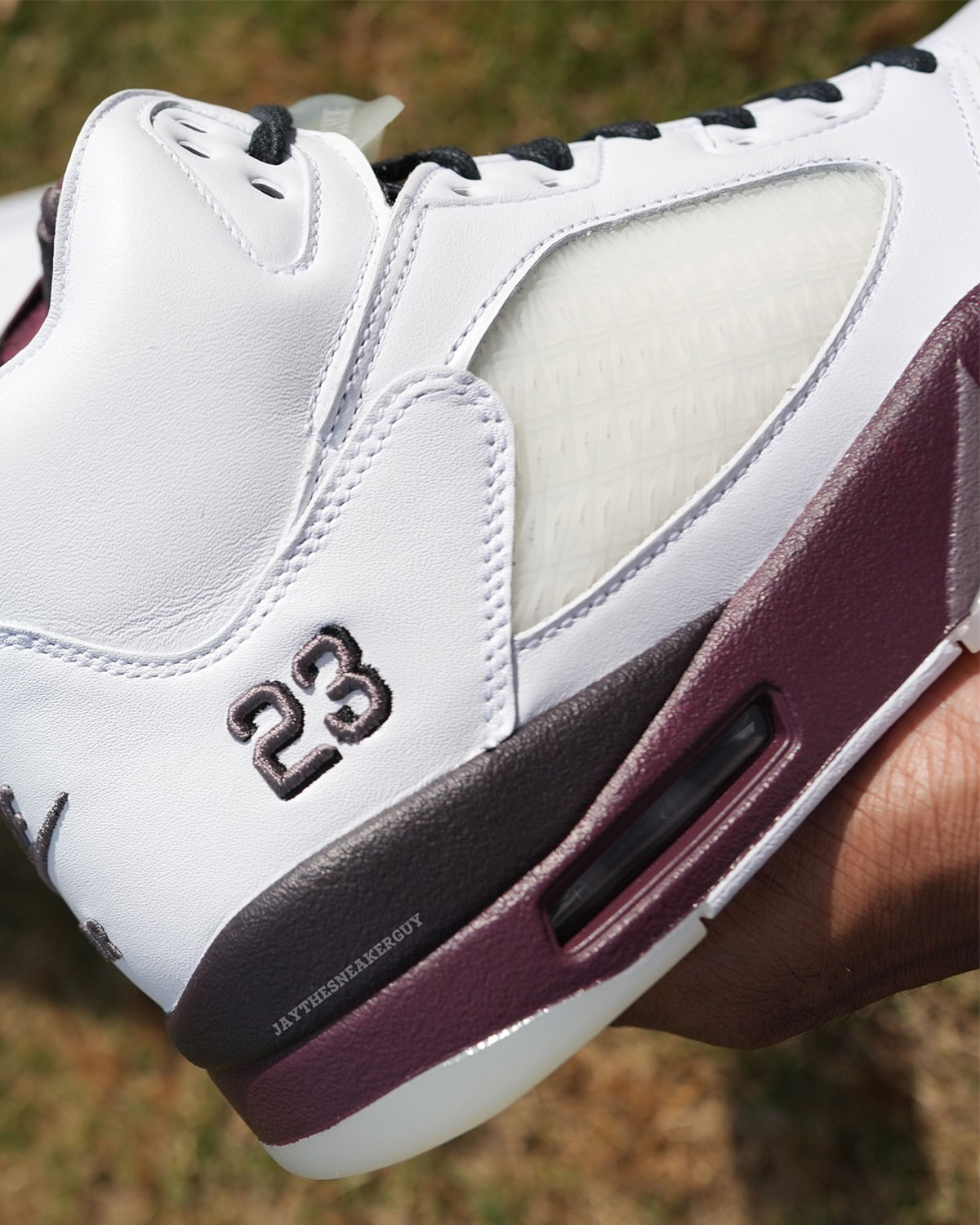 Maniere Jordan 5 Violet Ore Ib1528 100 2