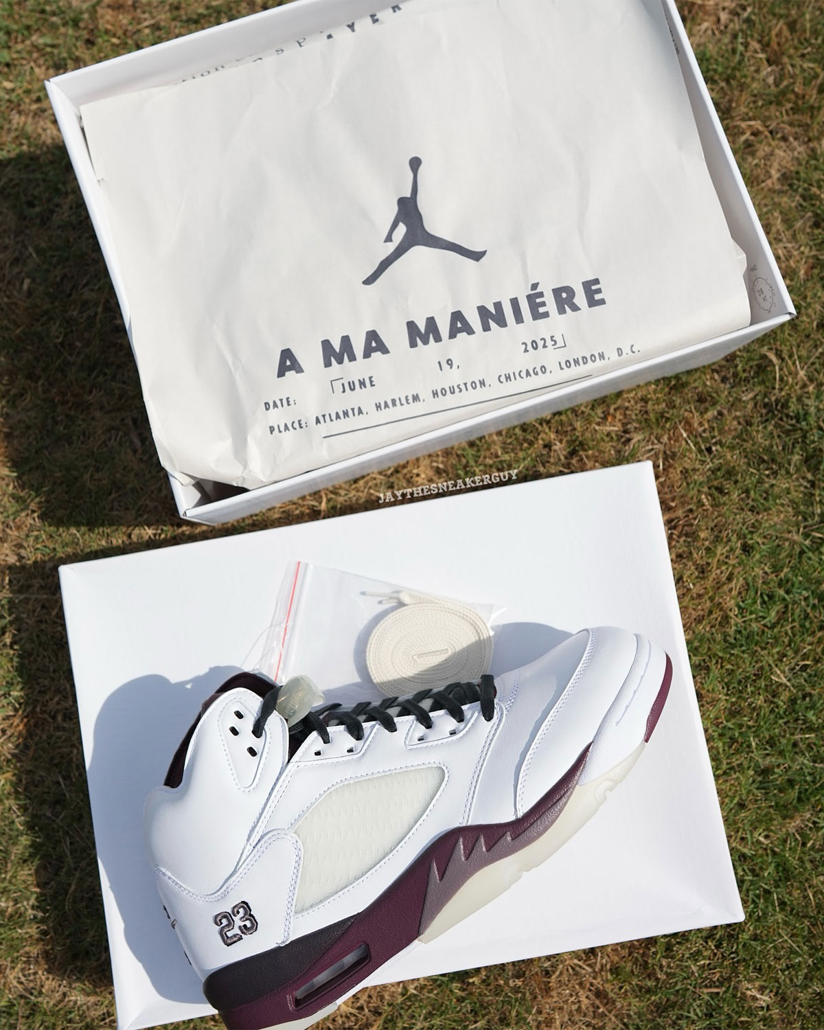 Maniere Jordan 5 Violet Ore Ib1528 100 5