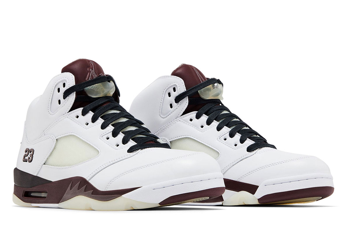 A Ma Maniére x Air Jordan 5 “Violet Ore” Releases July 25th