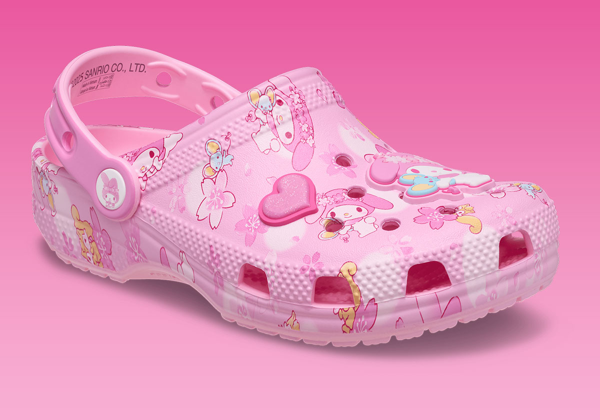 My Melody Crocs Clog 211203 90h 1