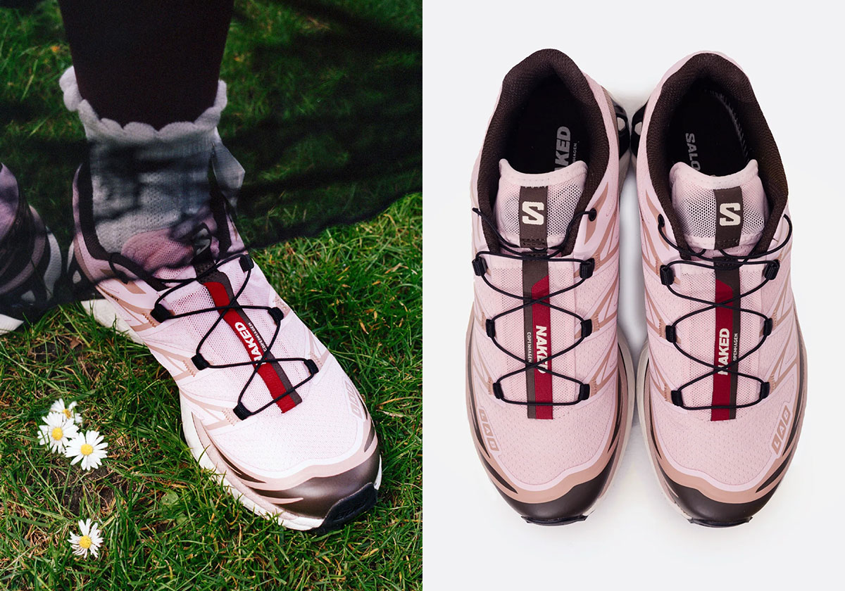 NAKED Welcomes Spring On The Salomon XT-6