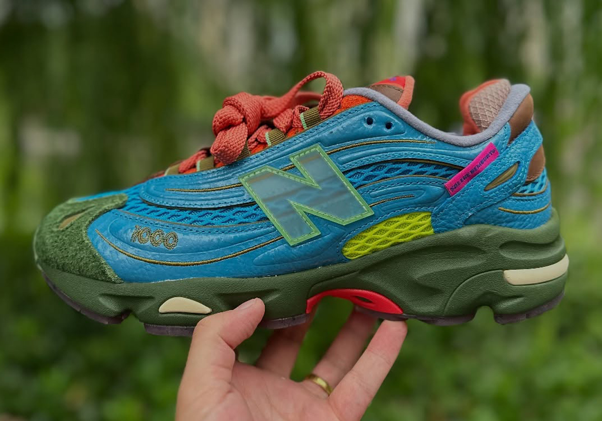 In-Hand Looks At The Salehe Bembury x New Balance 1000