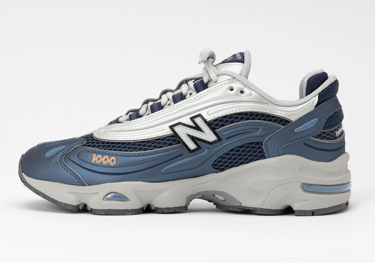 New Balance 1000 Vintage Indigo Light Silver Metallic Peach Nectar M1000p 8