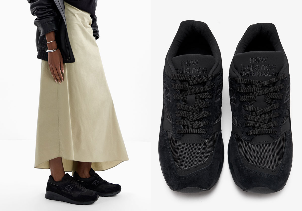 The New Balance 1500 Made In England Embraces The "Black Cat" Movement