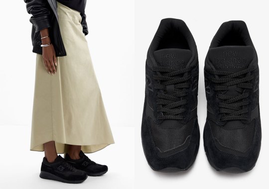 The New Balance 1500 Made In England Embraces The “Black Cat” Movement
