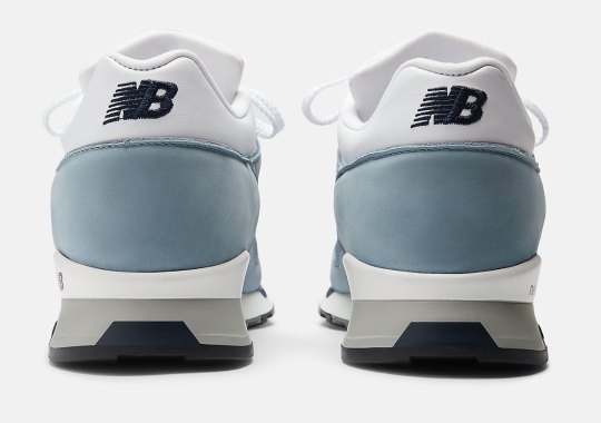 Even The Blues Look Grey On The New Balance 1500 Made In UK