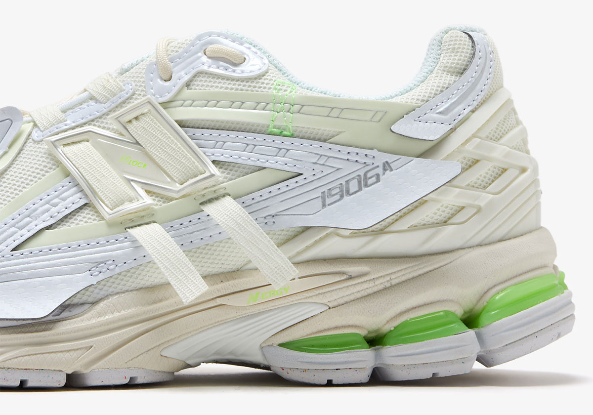 New Balance 1906a White Green U1906ae 2