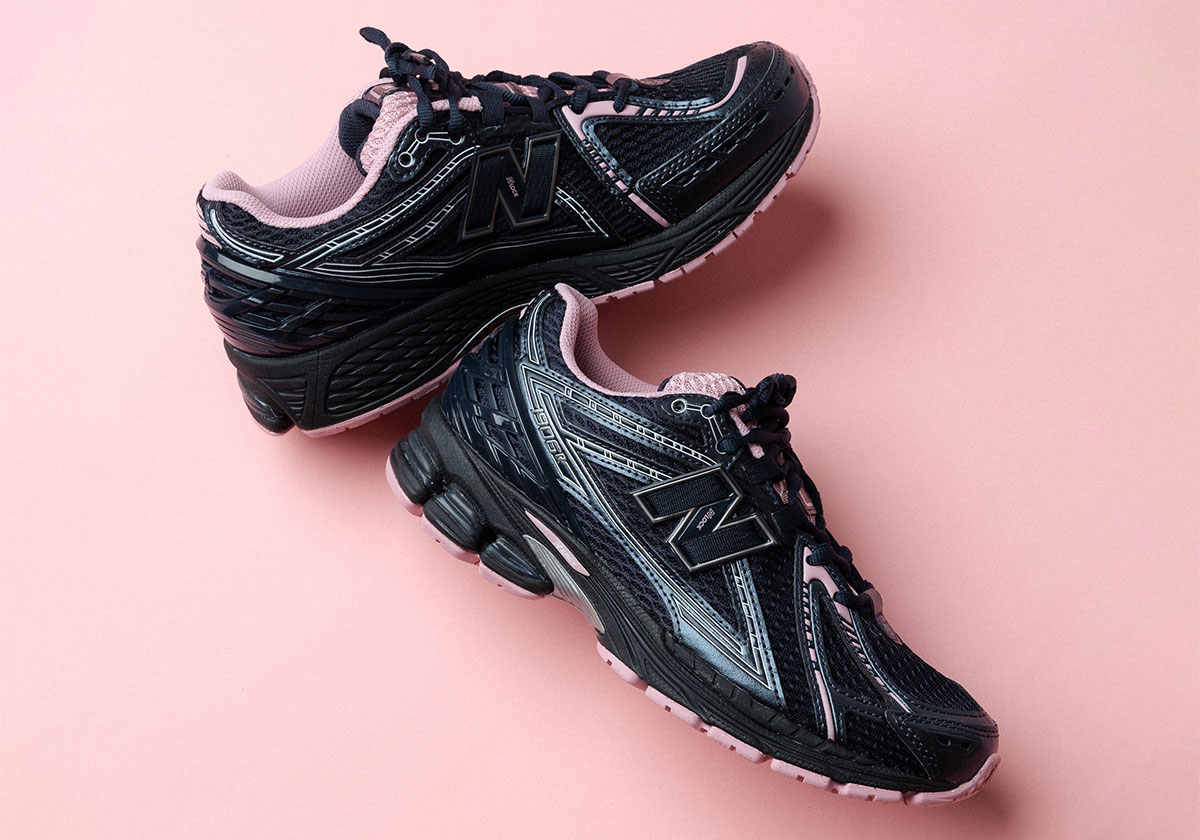 Pastel "Pink Taffy" Accents This Moody New Balance 1906R