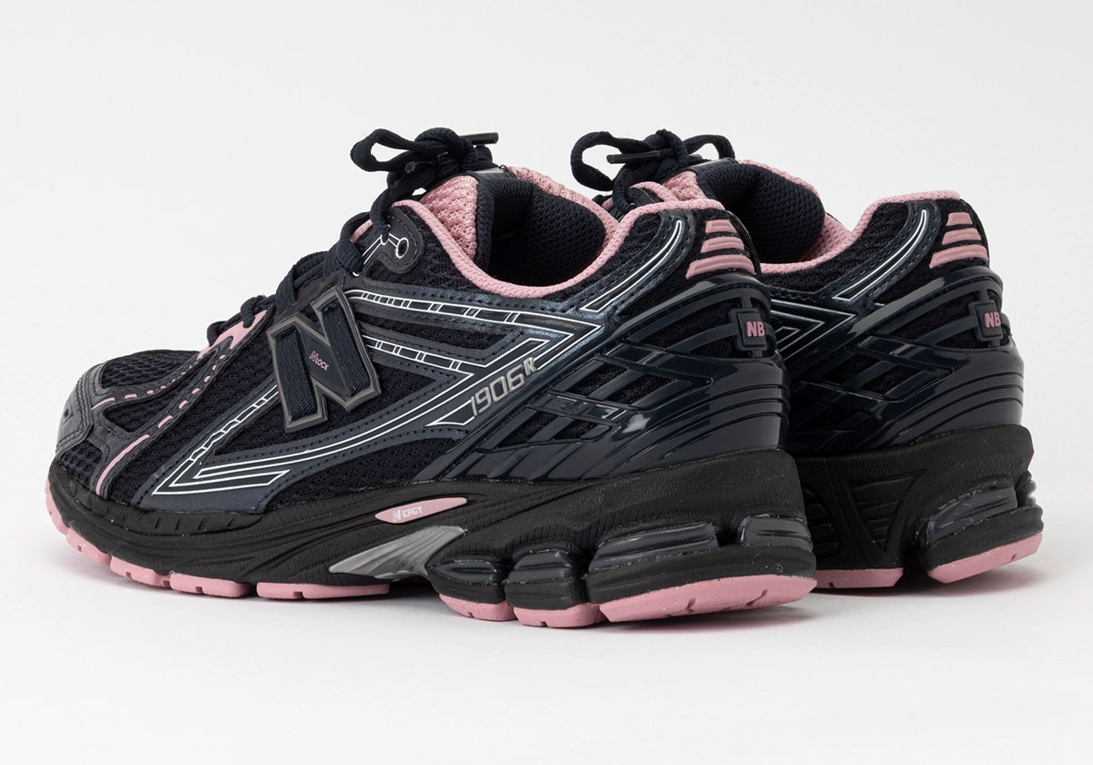 New Balance 1906r Eclipse Pink Taffy Black Cement U1906rcu 3