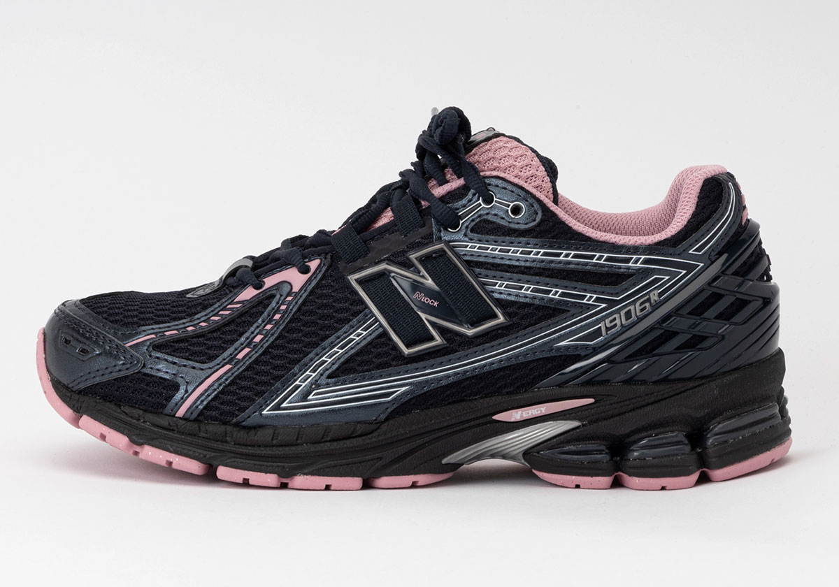 New Balance 1906r Eclipse Pink Taffy Black Cement U1906rcu 8