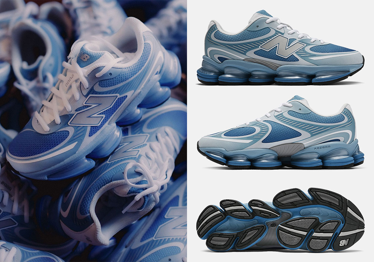 New Balance 2000 “Stillwater Blue” Launches On June 12th