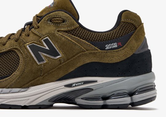 The New Balance 2002R Is Already Dressing For Fall In “Olive/Black”