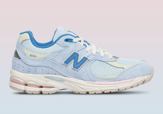 The New Balance 2002R Looks To “Pastel Blue” For Summer