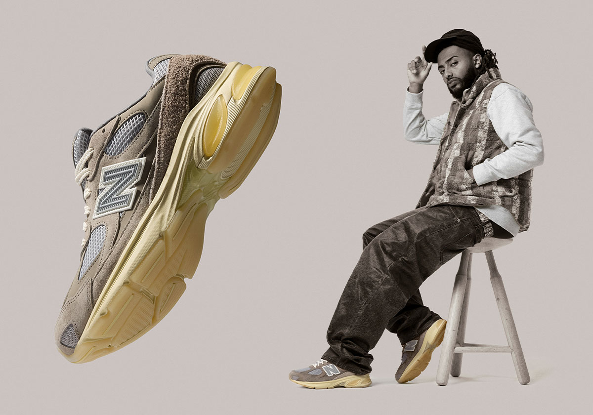 New Balance 2010 “Grey Days” Releases On May 22nd