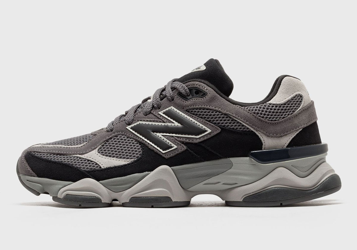 New Balance 9060 Black Grey U9060era 1