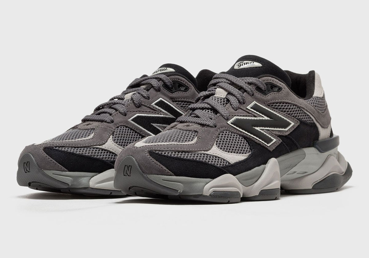 The New Balance 9060 Is Ready For Daily Wear In “Black/Grey”