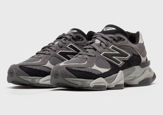 The New Balance 9060 Is Ready For Daily Wear In “Black/Grey”