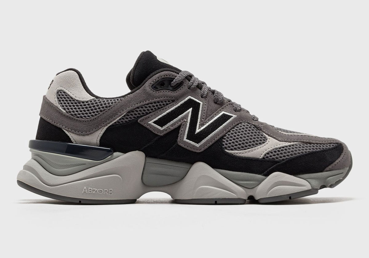 New Balance 9060 Black Grey U9060era 3