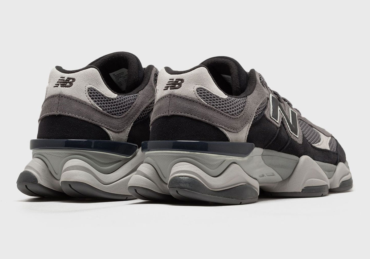 New Balance 9060 Black Grey U9060era 4