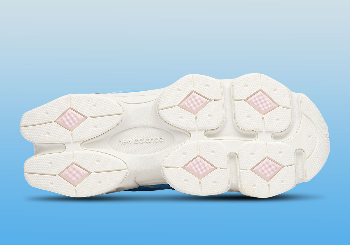 New Balance 9060 Girls Blue White Pink Gc9060af 2