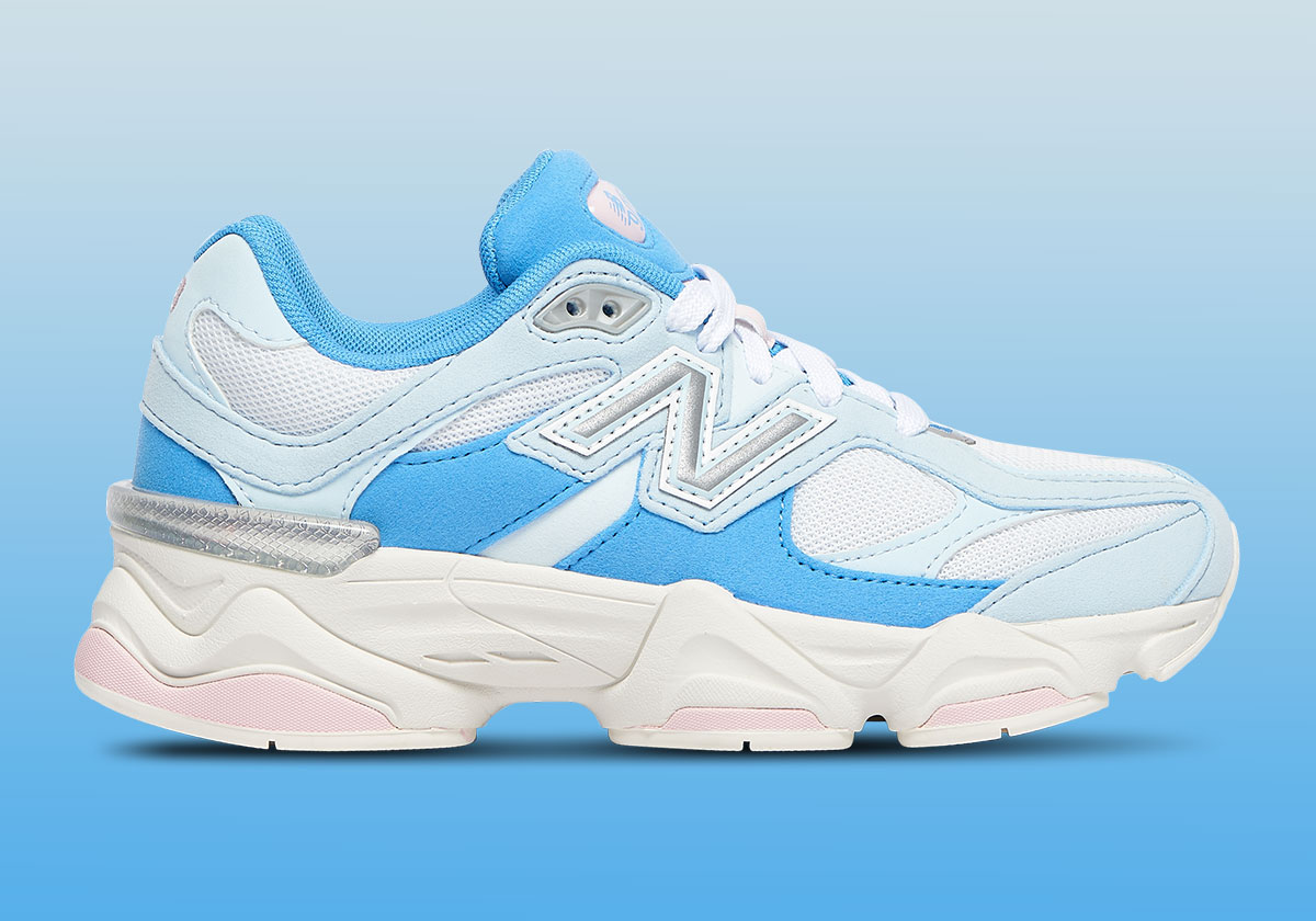 The New Balance 9060 Carves Out An Icy Kids' Colorway
