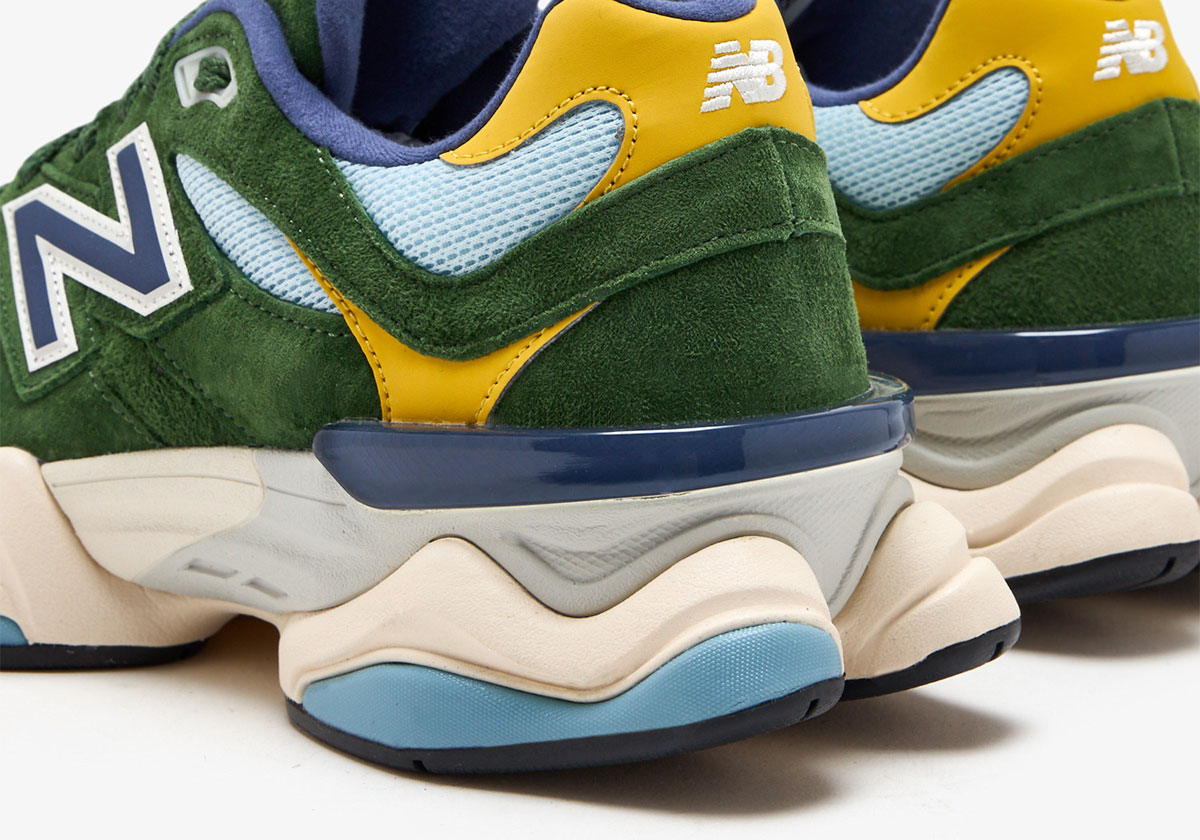 The New Balance 9060 Takes On Another Multicolor Look