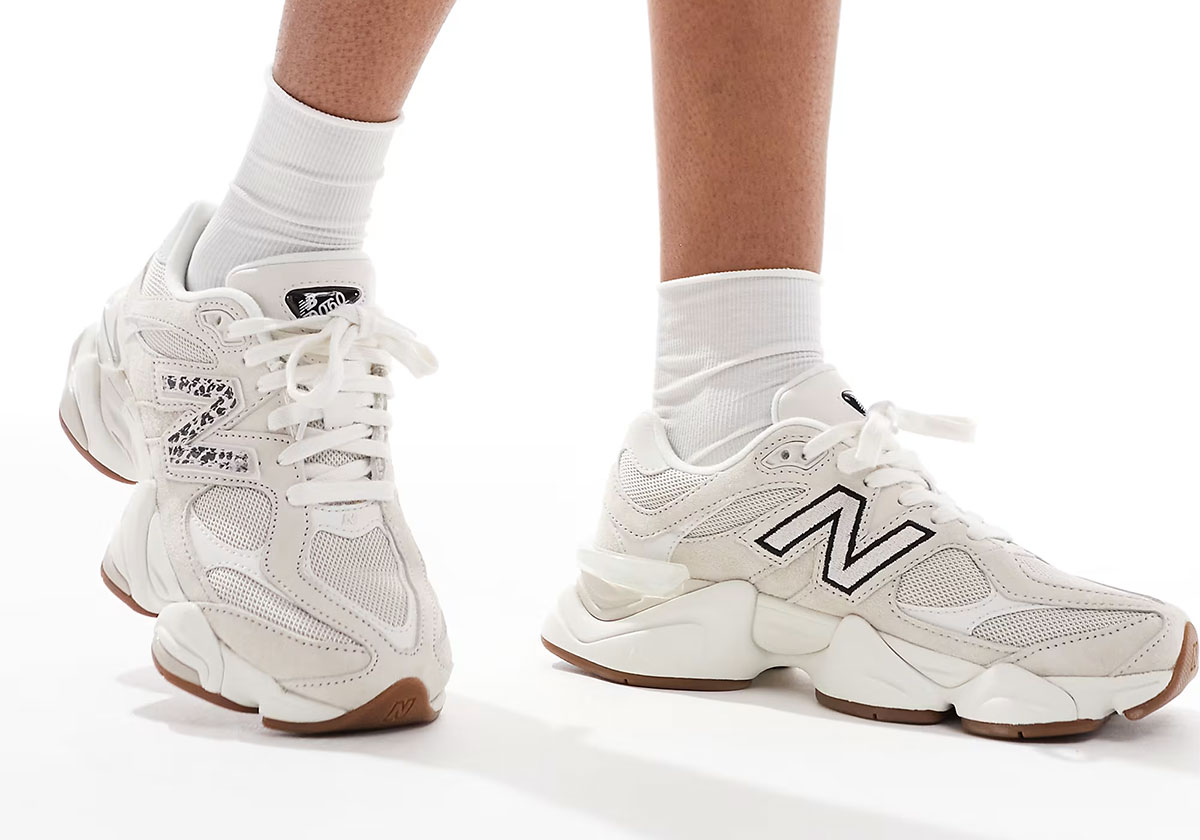 ASOS Gets An Exclusive New Balance 9060 “Leopard”