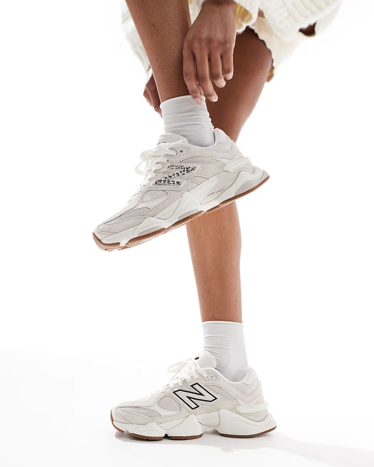 New Balance 9060 Leopard Asos Exclusive 3