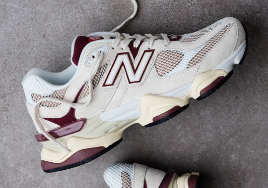 The New Balance 9060 Pulls Out A Rich “Linen”
