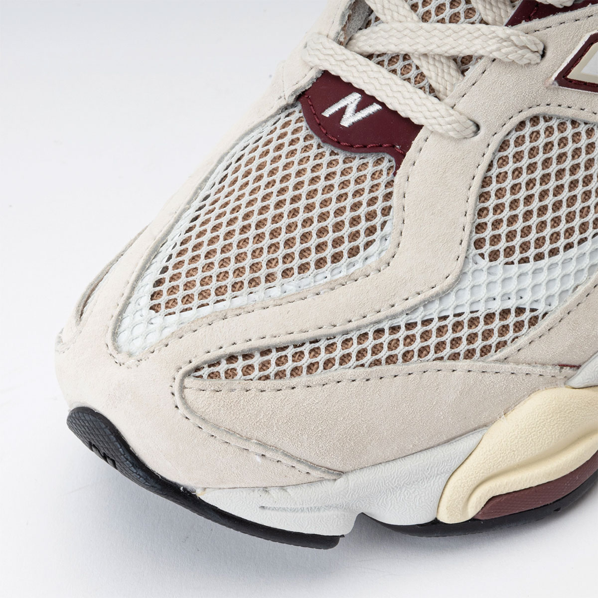 New Balance 9060 Linen Burgundy U9060psd 5