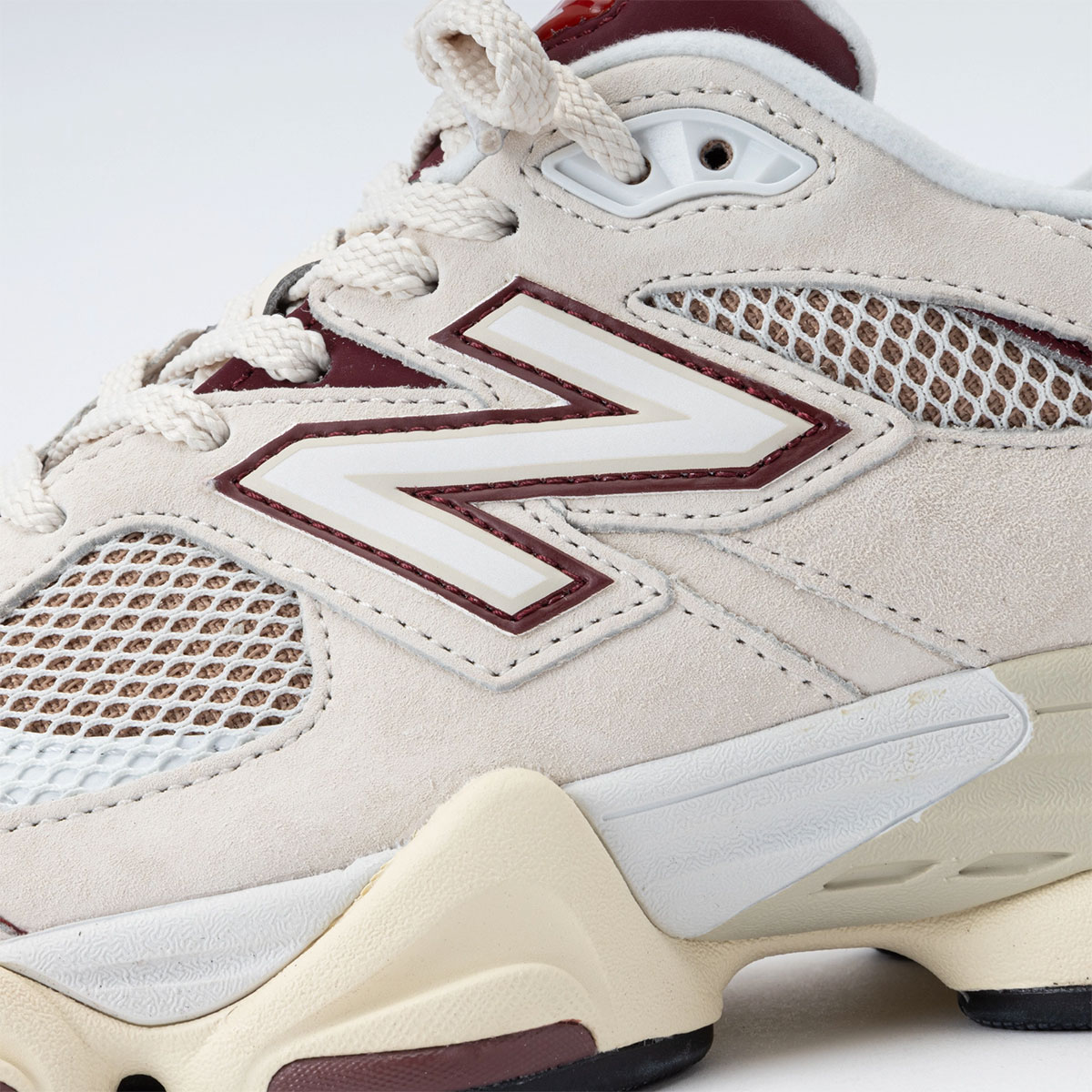 New Balance 9060 Linen Burgundy U9060psd 6