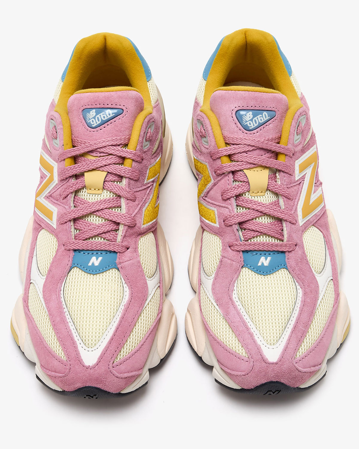 New Balance 9060 Pink Suede U9060ldb 2