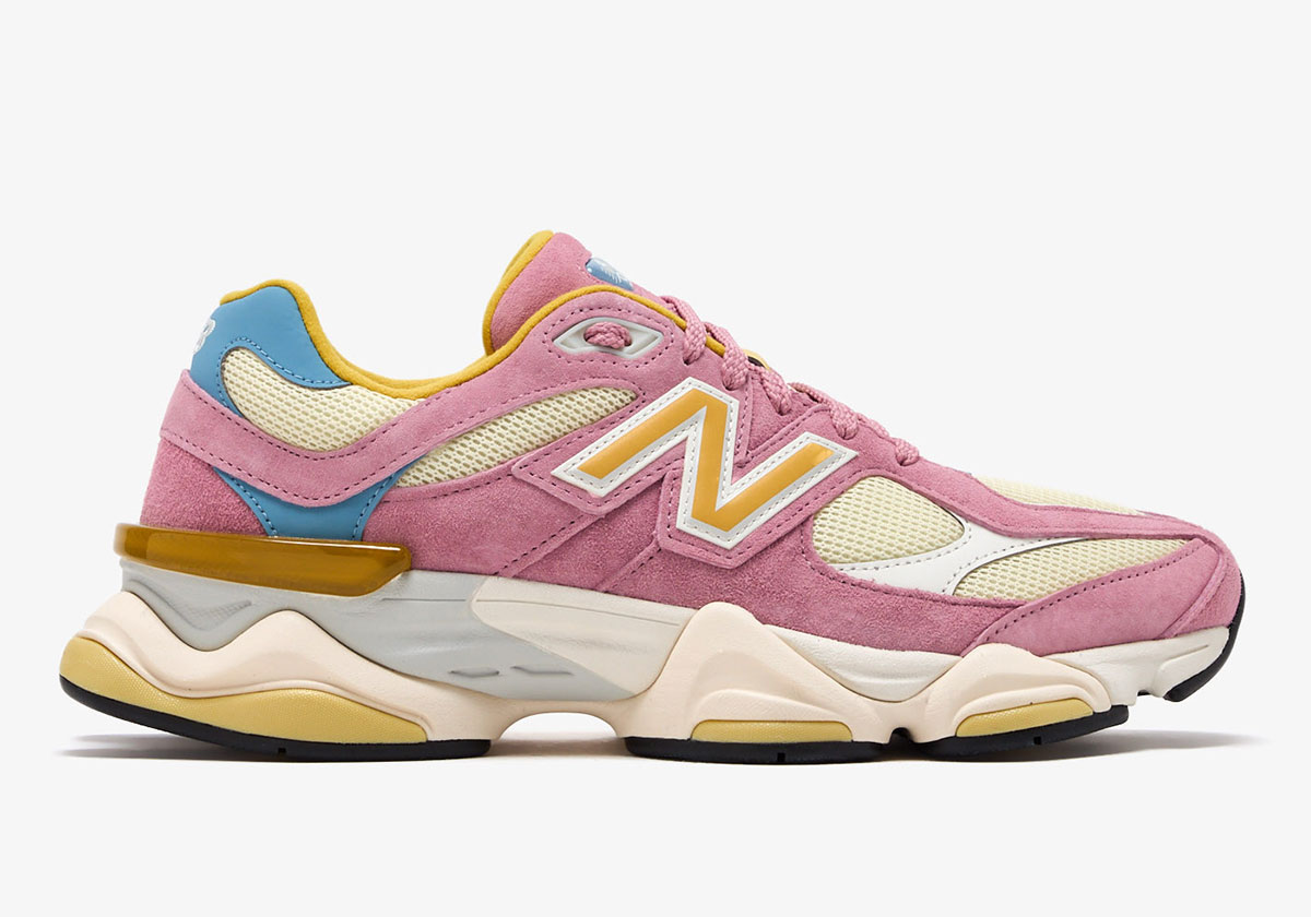 New Balance 9060 Pink Suede U9060ldb 5