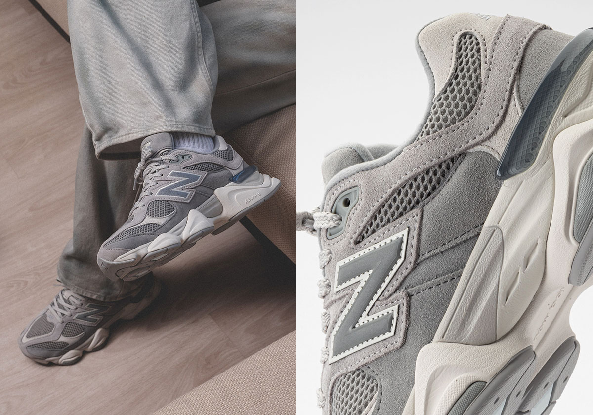This Is What The New Balance 9060 "Grey Days" Should've Been