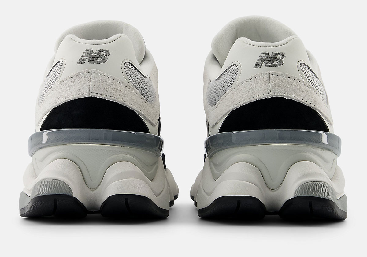 New Balance 9060 White Black U9060jbb 1