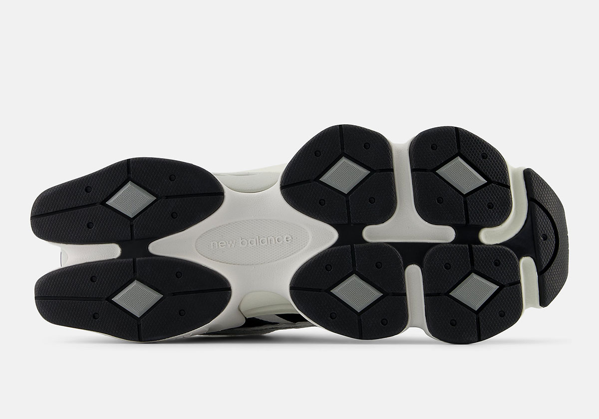 New Balance 9060 White Black U9060jbb 2