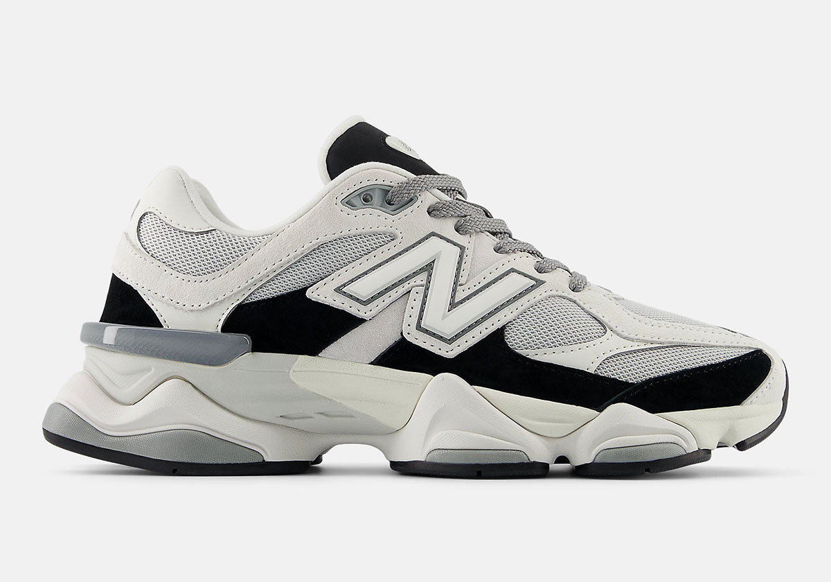 New Balance 9060 White Black U9060jbb 3