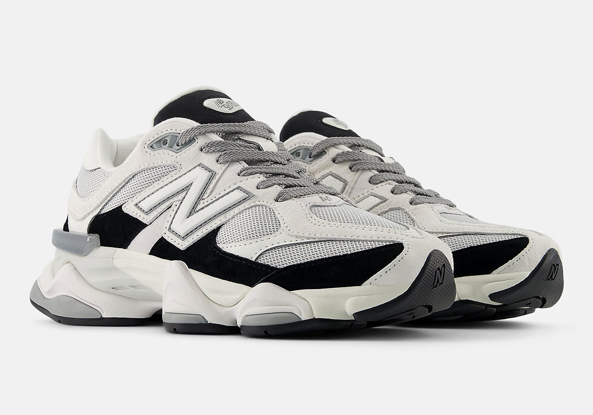 The New Balance 9060 Is Available Now In Blocked Black And Grey