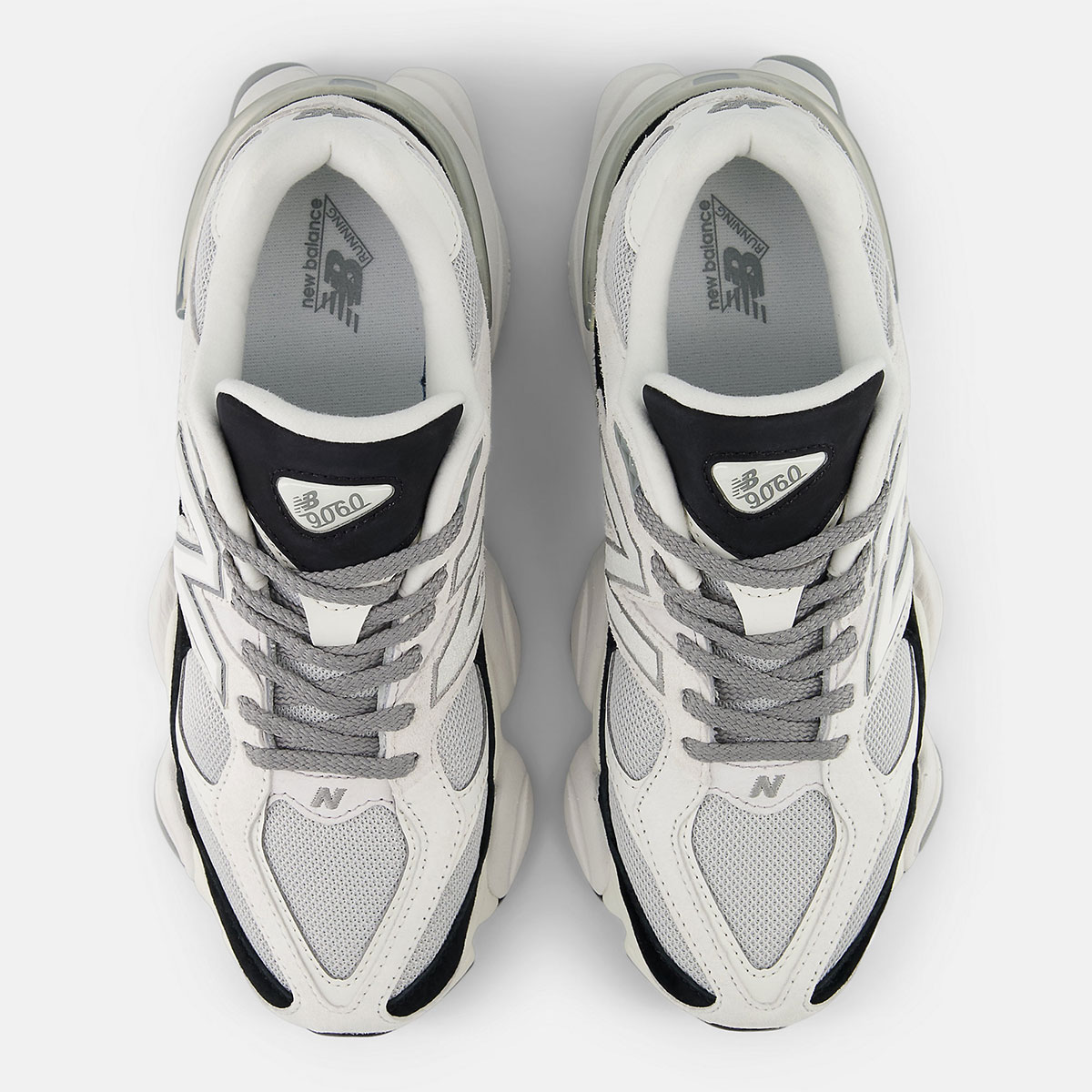 New Balance 9060 White Black U9060jbb 5