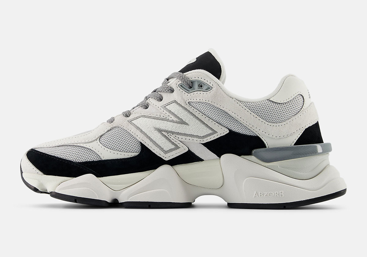 New Balance 9060 White Black U9060jbb 6