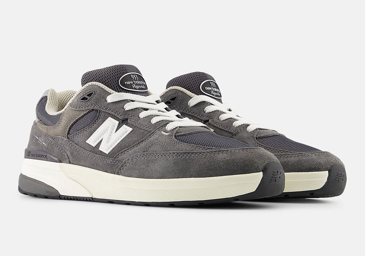 New Balance 933 Andrew Reynolds Grey Days Nm933gdy 5