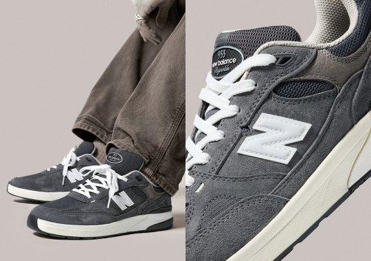 New Balance 933 “Grey Days” Releases On May 26th